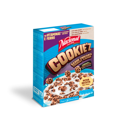 Cereais Cookie'z 500gr